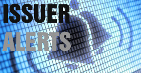 Technique Data Sheet Overview - Issuer Alerts