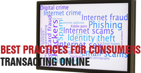 Best Practices for Consumers Transacting Online