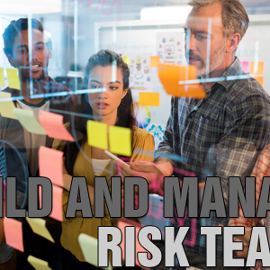 Build & Manage High Performing Risk Teams