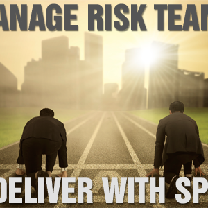 Managing Risk Teams to Deliver with Speed