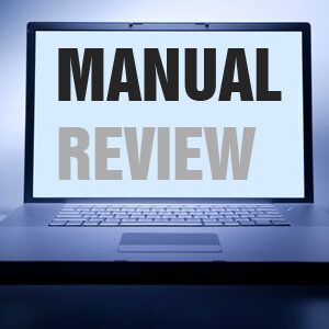 Manual Review Tools
