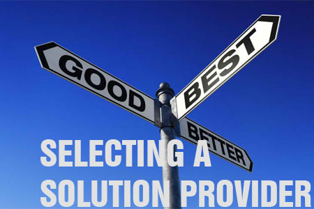 Selecting a Fraud Solution Provider