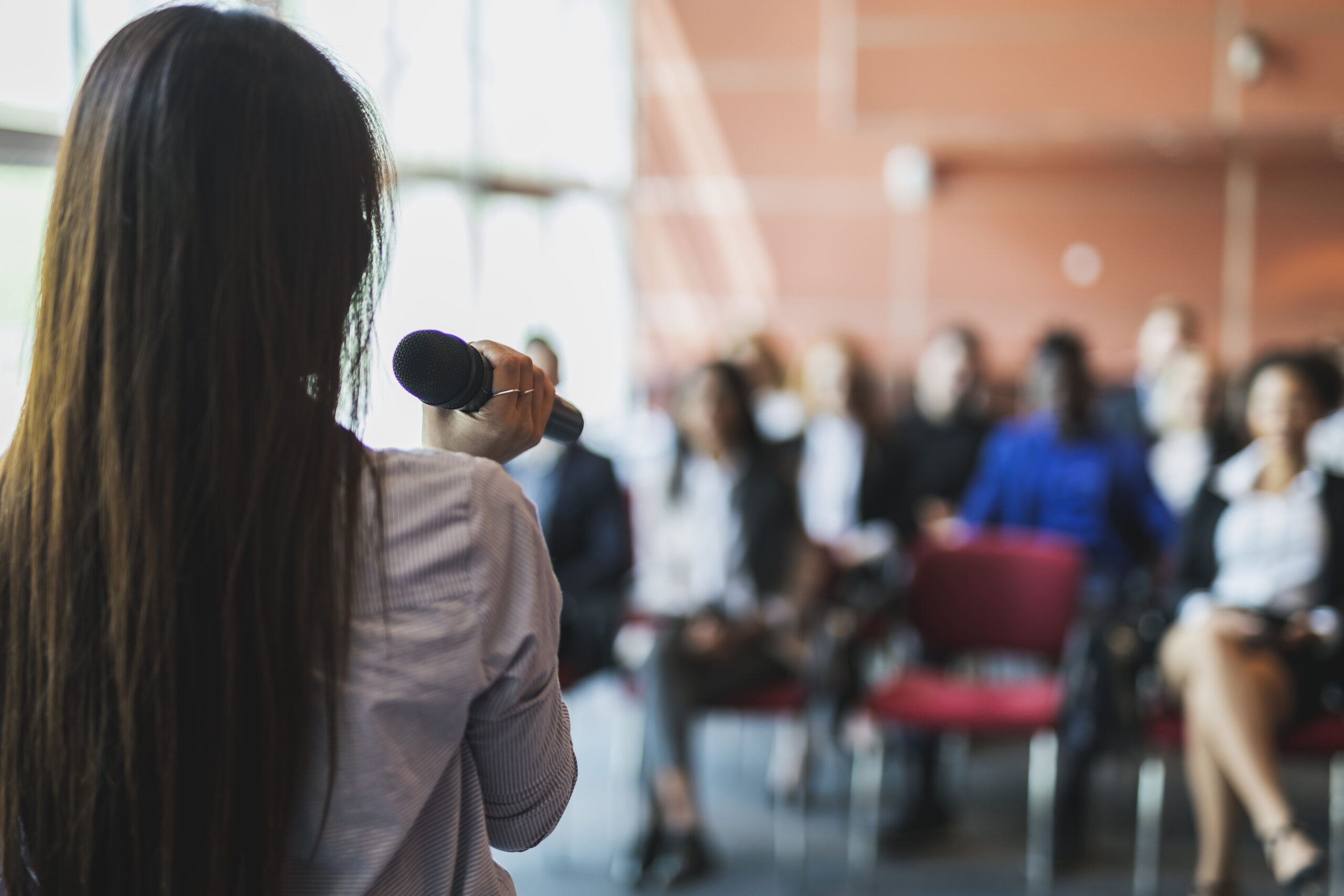 Female Presenter