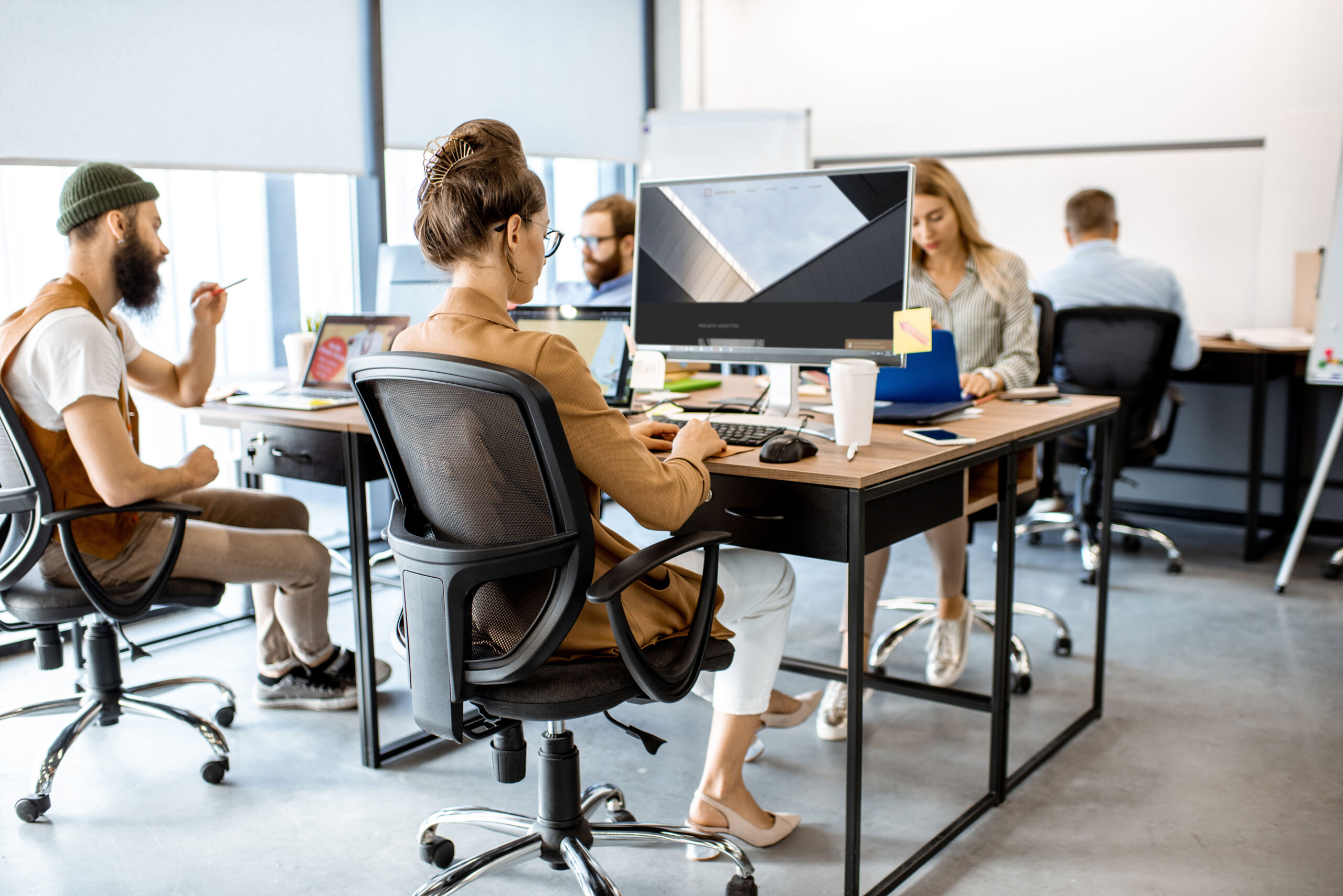 Online Magazine Office